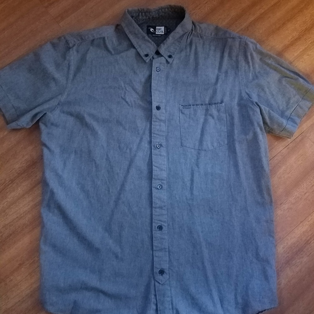 Rip Curl Short Sleeve Button Down